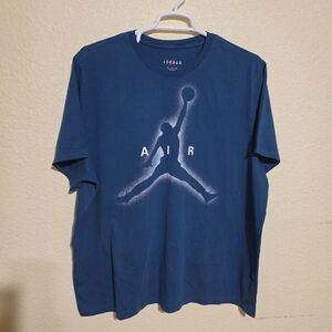 Men’s Air Jordan True Blue T-Shirt Size 3XL